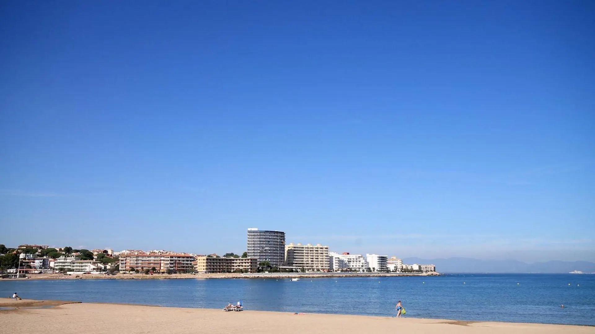 Apartment With Community Pool And Garden L' Escala Spanien